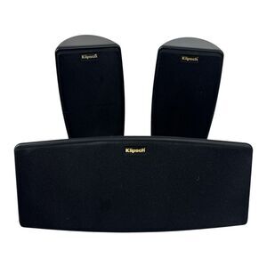 Klipsch Quintet III Center Satellite Speakers Matching SN Excellent Sound
